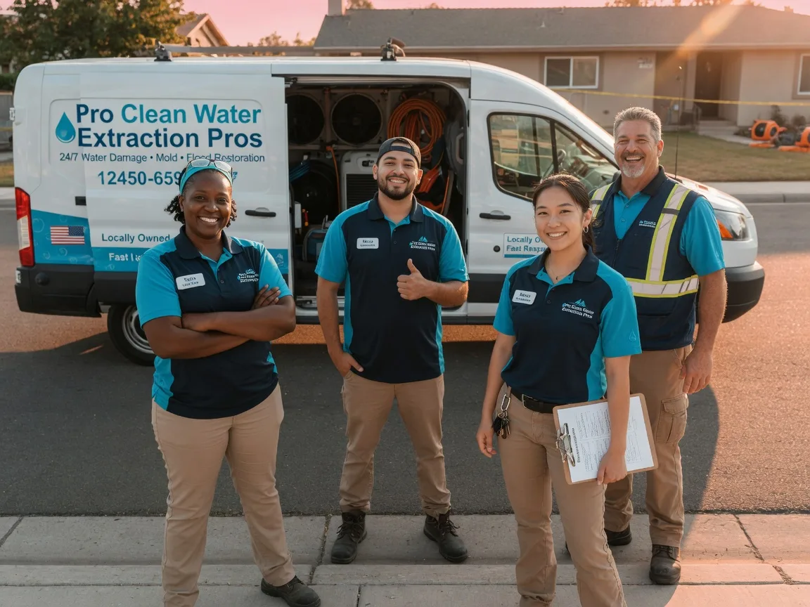 Water Extraction & Drying company in Marshall, WA